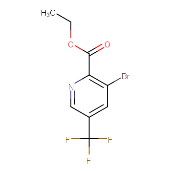 ethyl 3-bromo-5-(trifluoromethyl)pyridine-2-carboxylate