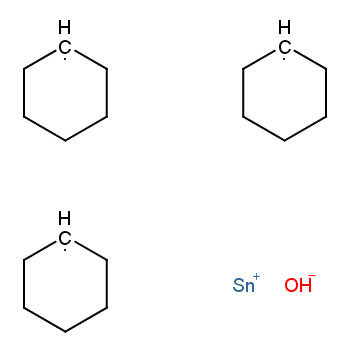 三环锡化学结构式