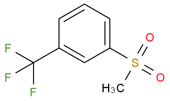 1-(甲基磺酰基)-3-(三氟甲基)苯CAS号43032-69-5；（科研试剂/现货供应，质量保证）