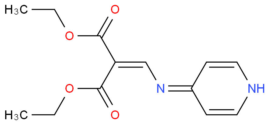 2-(Pyridin-4-ylaminomethylene)-malonic acid diethyl ester