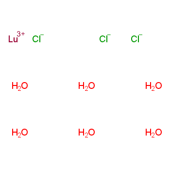 六水三氯化镥化学结构式