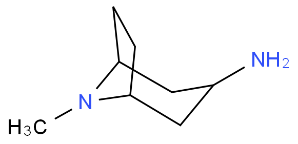 3-氨基托烷;8-甲基-8-氮雜雙環(huán)(3.2.1)辛-3-基胺