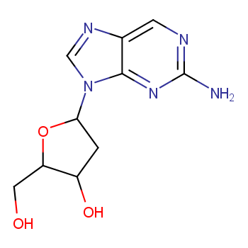 2-氨基-9-(beta-d-2-脱氧核糖)嘌呤CAS号3616-24-8(科研试剂/现货供应,质量保证)