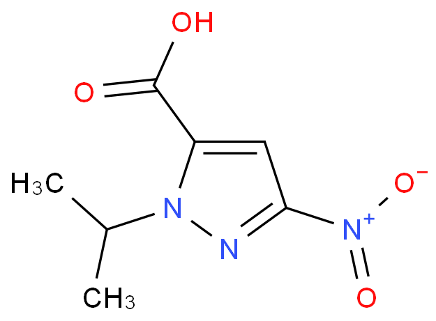 1-Isopropyl-3-nitro-1H-pyrazole-5-carboxylic acid