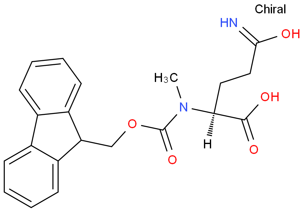 (S)-2-((((9H-氟-9-基)甲氧基)羰基)(甲基)氨基)-5-氨基-5-氧代戊酸CAS号910056-51-8(现货供应/质量保证)
