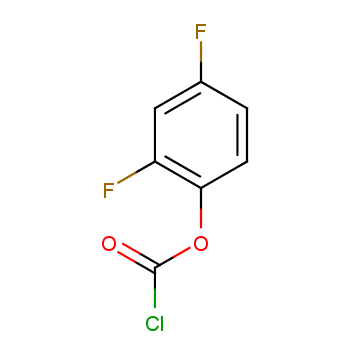 2,4-二氟苯基氯甲酸酯
