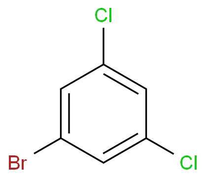 3,5-二氯-1-溴苯化学结构式