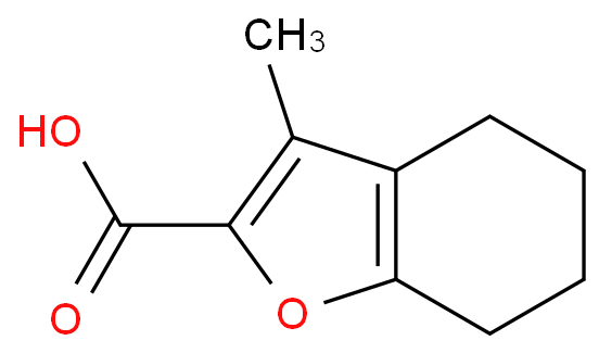 3-甲基-4,5,6,7-四氢苯并呋喃-2-羧酸/1135214-53-7