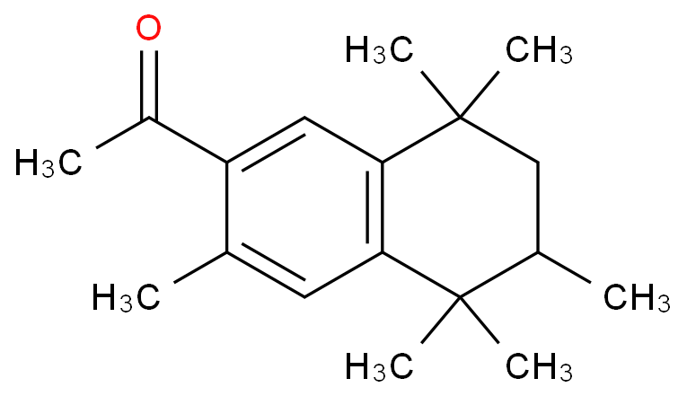 7-Acetyl-1,1,3,4,4,6-hexamethyltetrahydronaphthalene