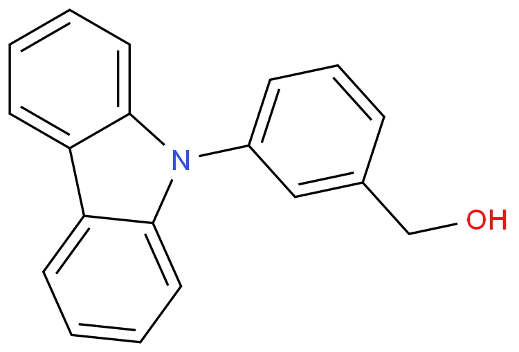 (4-(9H-咔唑-9-基)苯基)甲醇/71935-22-3