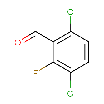 3,6-DICHLORO-2-FLUOROBENZALDEHYDE