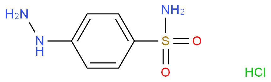 对磺酰胺基苯肼盐酸盐