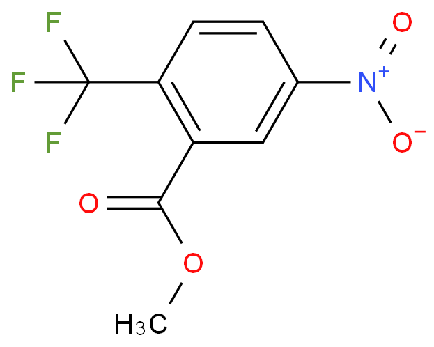 5-硝基-2-(三氟甲基)苯甲酸甲酯 CAS号:1214328-90-1科研及生产专用 高校及研究所支持货到付款