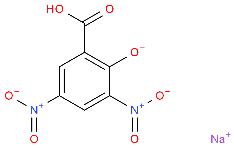 3,5-DINITRO-2-HYDROXYBENZOIC ACID SODIUM