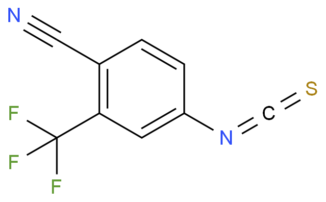 4-异硫代氰酰基-2-(三氟甲基)苯甲腈 产品图片