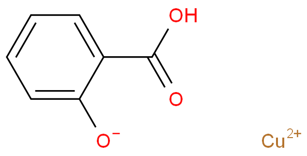 salicylic acid, copper salt