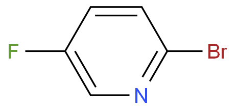 2-Bromo-5-fluoropyridine structure