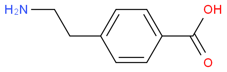 4-(2-氨乙基)苯甲酸