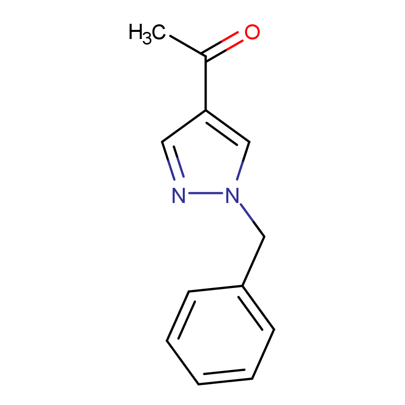 1-(1-苄基-1H-吡唑-4-基)-乙酮 CAS号:1188263-60-6科研及生产专用 高校及研究所支持货到付款