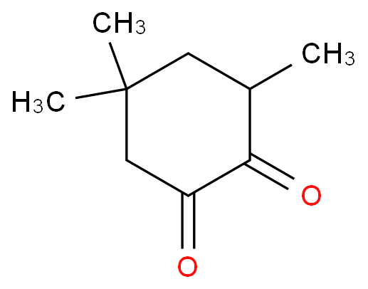 3, 5, 5-Trimethyl－1,2－cyclohexanedione  