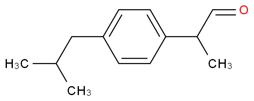 2-(4-isobutylphenyl)propionaldehyde