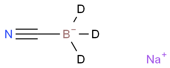 氰基硼氘化钠化学结构式