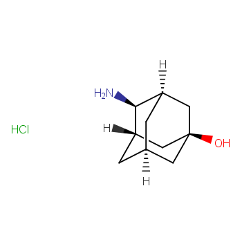 (3S)-4-aminoadamantan-1-ol;hydrochloride