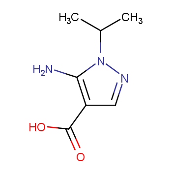 5-amino-1-isopropyl-1H-pyrazole-4-carboxylic acid