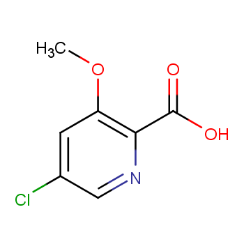 5-chloro-3-methoxypicolinic acid