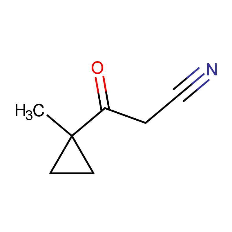 3-(1-甲基环丙基)-3-氧代丙腈 CAS号:88485-78-3科研及生产专用 高校及研究所支持货到付款