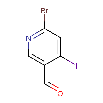 6-溴-4-碘烟醛CAS号1289001-28-0；分析试剂/质量保证