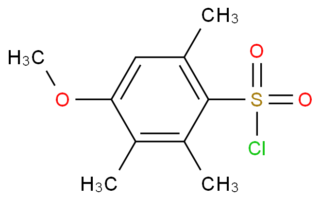 4-甲氧基-2,3,6-三甲基苯磺酰基氯 CAS号:80745-07-9科研及生产专用 高校及研究所支持货到付款