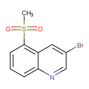 3-溴-5-(甲基磺酰基)喹啉CAS号1956366-71-4(现货供应/质量保证)