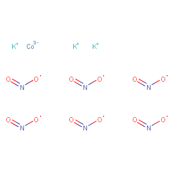 钴(3+)钾亚硝酸盐水合物(1:3:6:1)