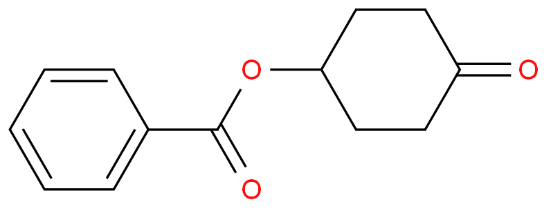 4-(苄氧基)环已酮化学结构式