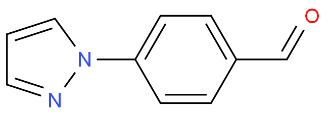 4-(1H-Pyrazol-1-yl)benzaldehyde