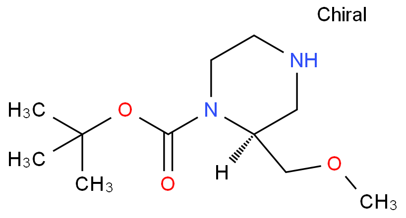 (2S)-2-(甲氧基甲基)-1-哌嗪羧酸叔丁酯 1217728-72-7