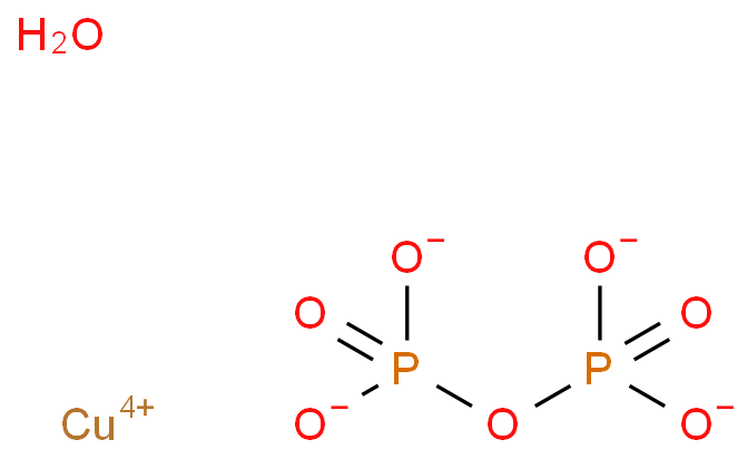 焦磷酸铜CAS:16570-28-8