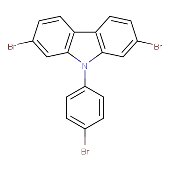 2,7-dibromo-9-(4-bromophenyl)-9H-Carbazole
