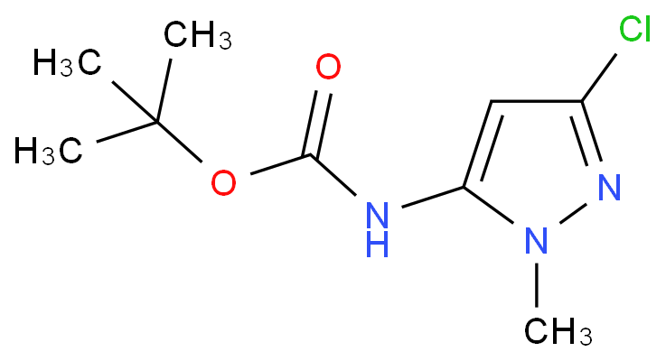 (3-氯-1-甲基-1H-吡唑-5-基)氨基甲酸叔丁酯CAS号1312949-21-5(现货优势供应/质量保证)