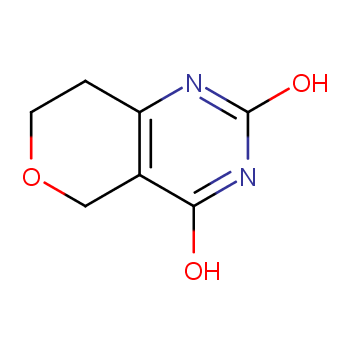 7,8-dihydro-5H-pyrano[4,3-d]pyrimidine-2,4-diol
