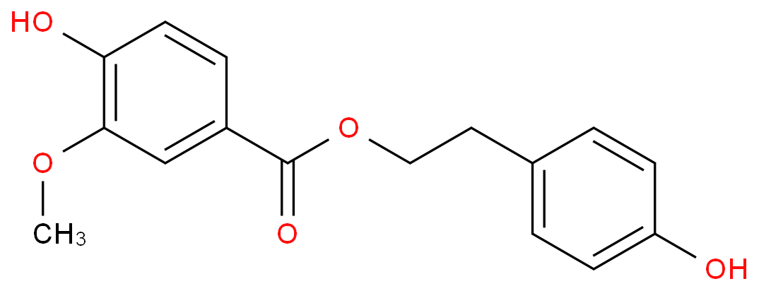 p-Hydroxyphenethyl vanillate