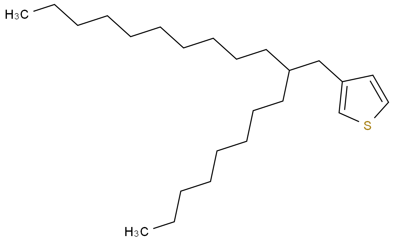 3-(2-辛基十二烷基)噻吩