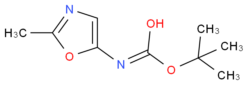 tert-butyl (2-methyloxazol-5-yl)carbamate