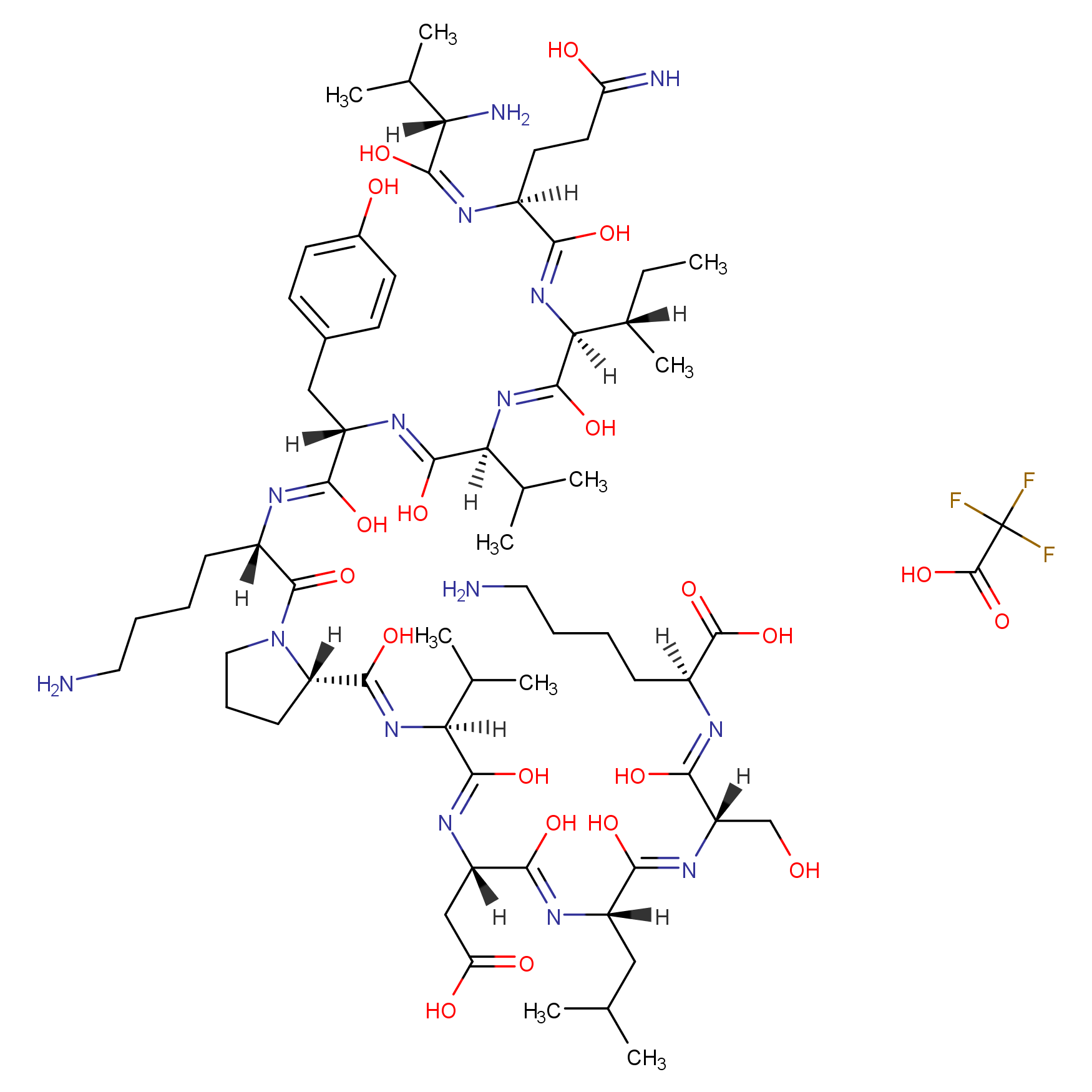 Tau肽 Tau Peptide (306-317) 产品图片