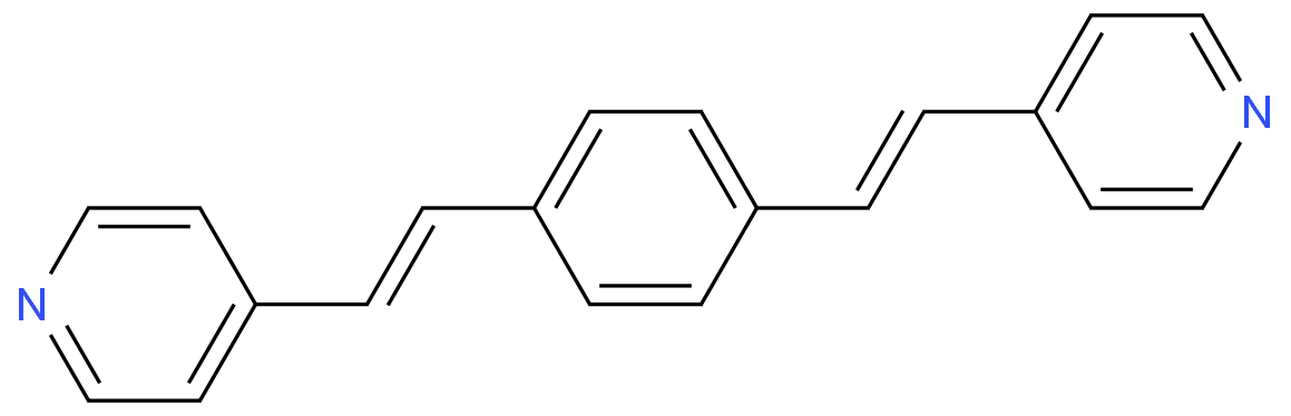4-双[2-(4-吡啶基)乙烯基]苯