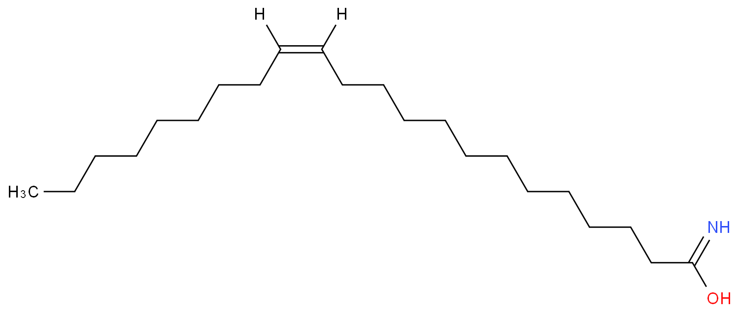 112-84-5 芥酸酰胺 結構式圖片