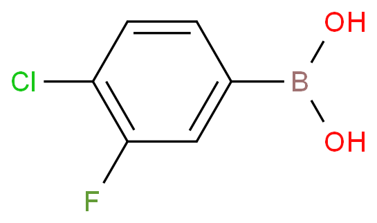 4-氯-3-氟苯硼酸