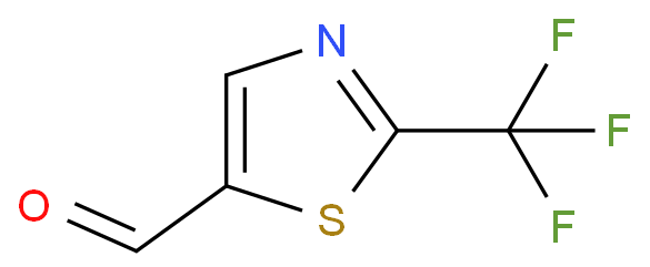 2-(三氟甲基)噻唑-5-甲醛 CAS号:903130-38-1科研及生产专用 高校及研究所支持货到付款