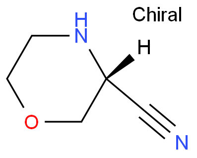 (3R)-3-吗啉甲腈 1262484-54-7